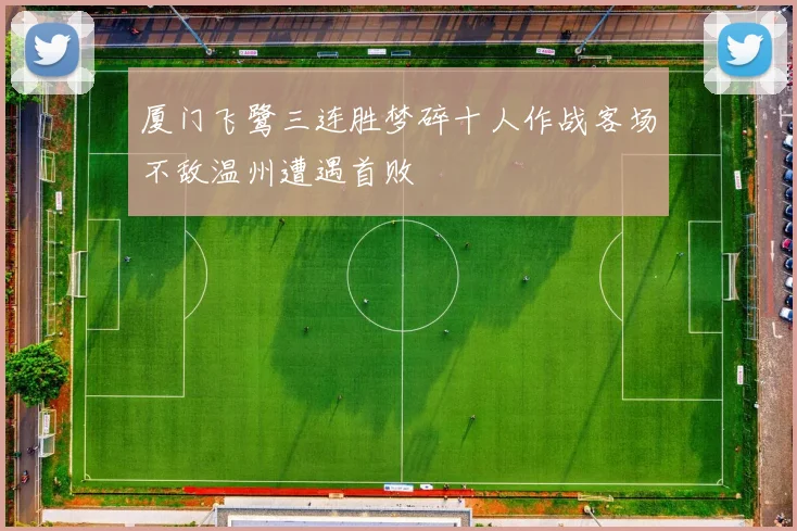 厦门飞鹭三连胜梦碎十人作战客场不敌温州遭遇首败